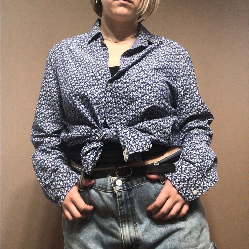 Frank and Eileen button up ❣️